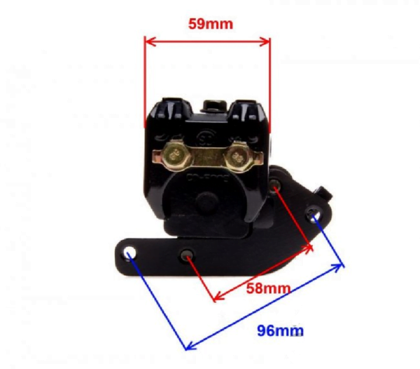 CALIPER ASSY, REAR BRAKE ATV 200