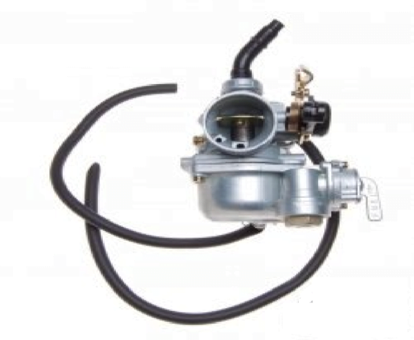 CARBURETOR W/FUEL COCK ATV110 PZ19 CHOKE OPERATED BY CABLE