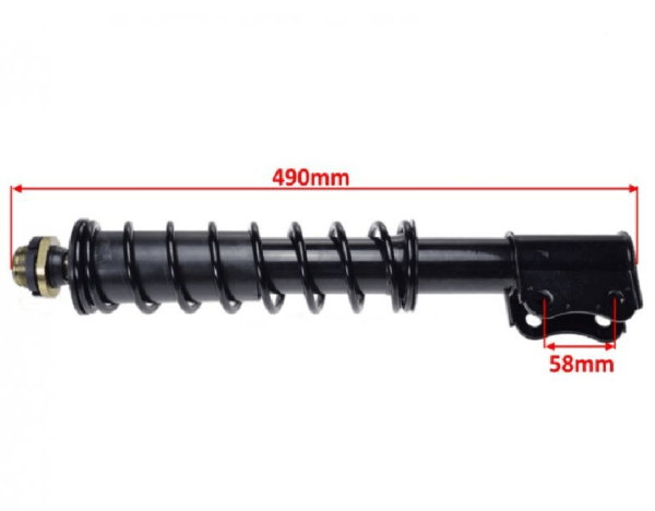 FRONT SHOCK ABSORBER SET FOR ATV BASHAN BS250S-5