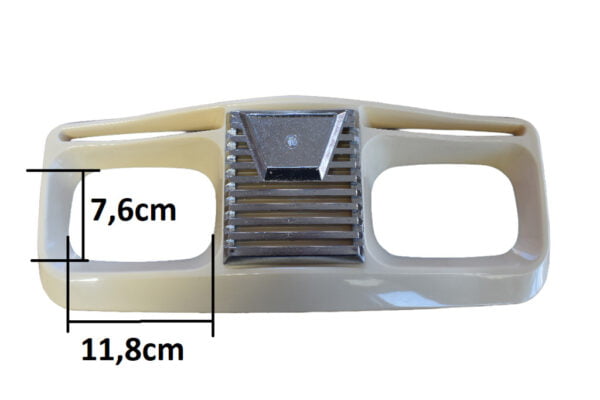 Front grille Yanmar YM series (3 cylinder)