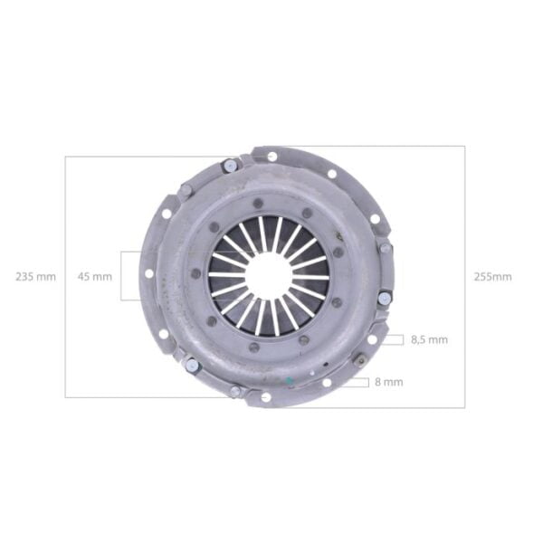 Slėgio plokštė Kubota A, B serija, Hinomoto, Shibaura, Yanmar YM, F, FX, John Deere, 650, 750